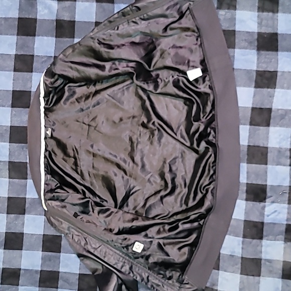 Jordan. Black Bomber Jacket. Arm-pocket. 9.5/10 condition. Men's size Large - Picture 16 of 16